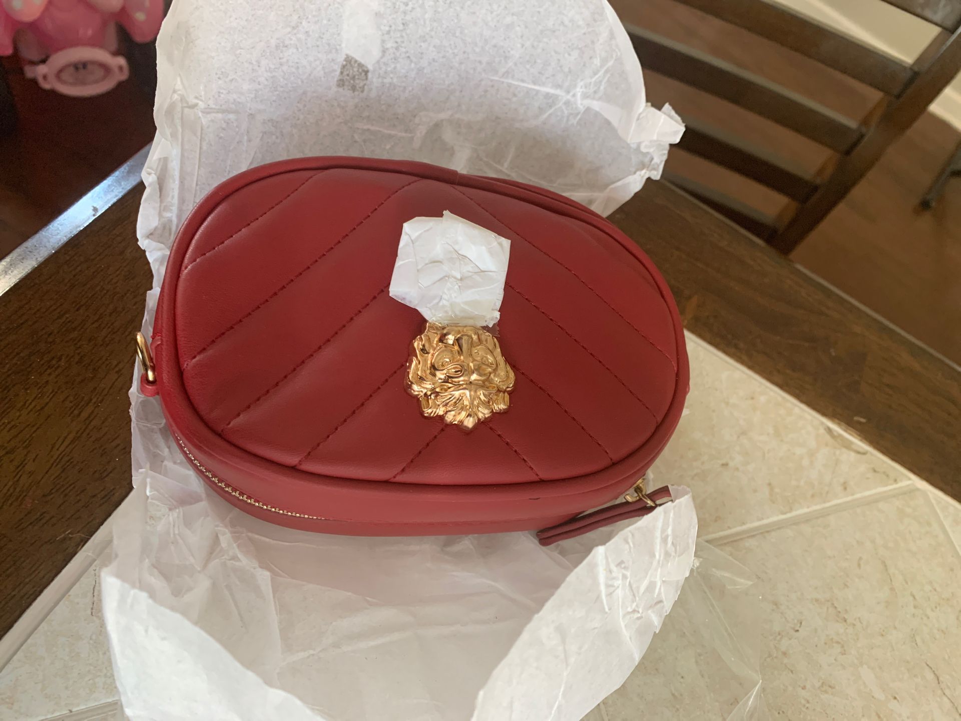 Leather Women Waist Bag