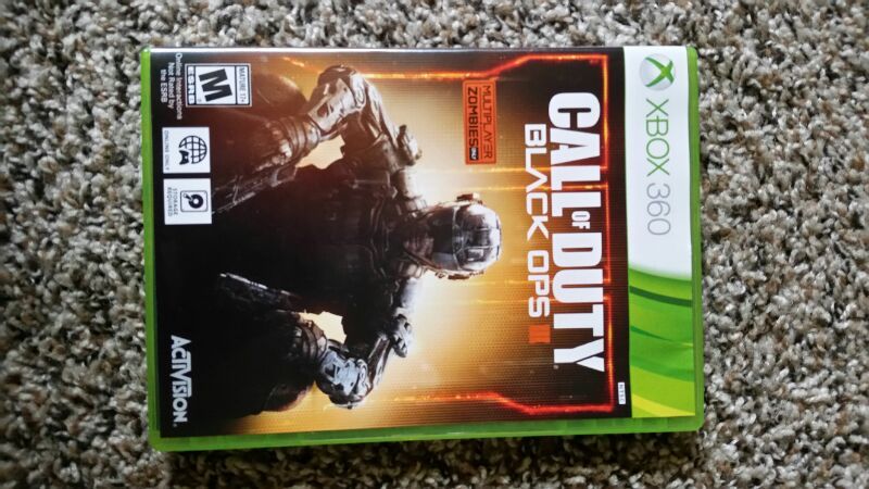 Xbox 360 Black Ops 3