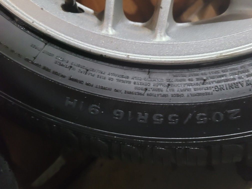 Subaru Wheels 16 Inch GT Snowflake Wheels And Tires