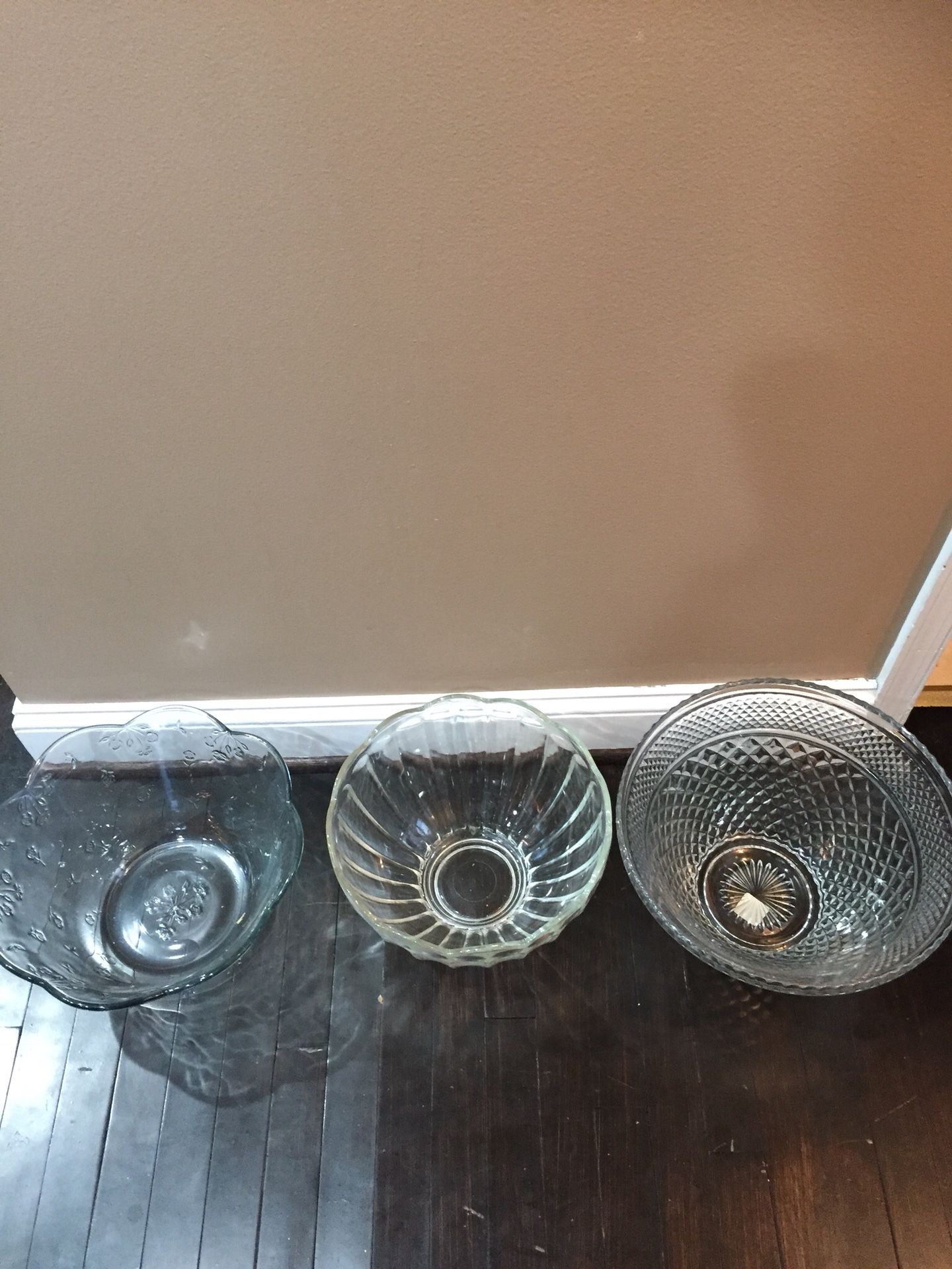 Punch and Snack Bowls