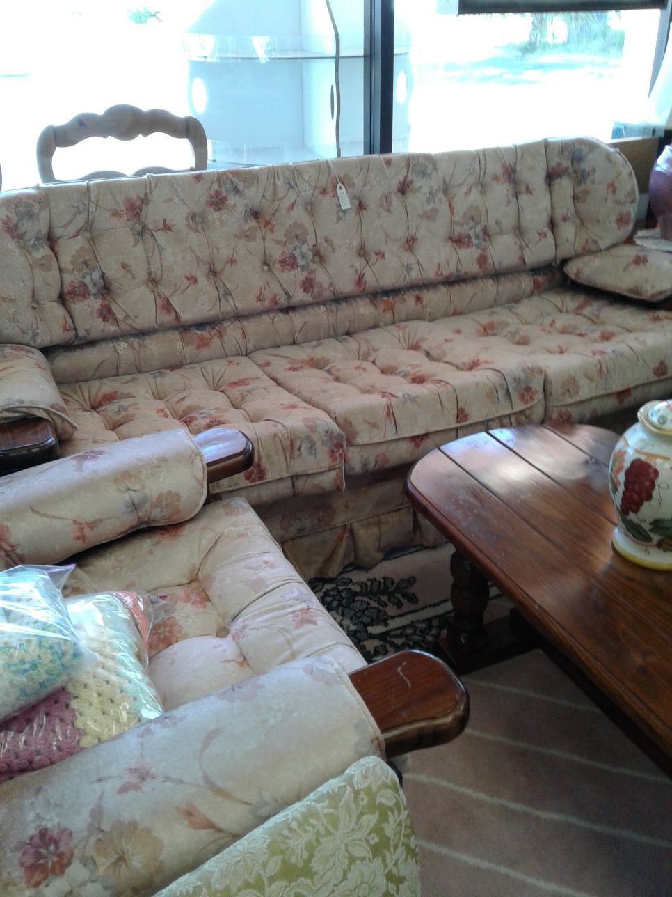 Early American Sofa Table Baci Living Room