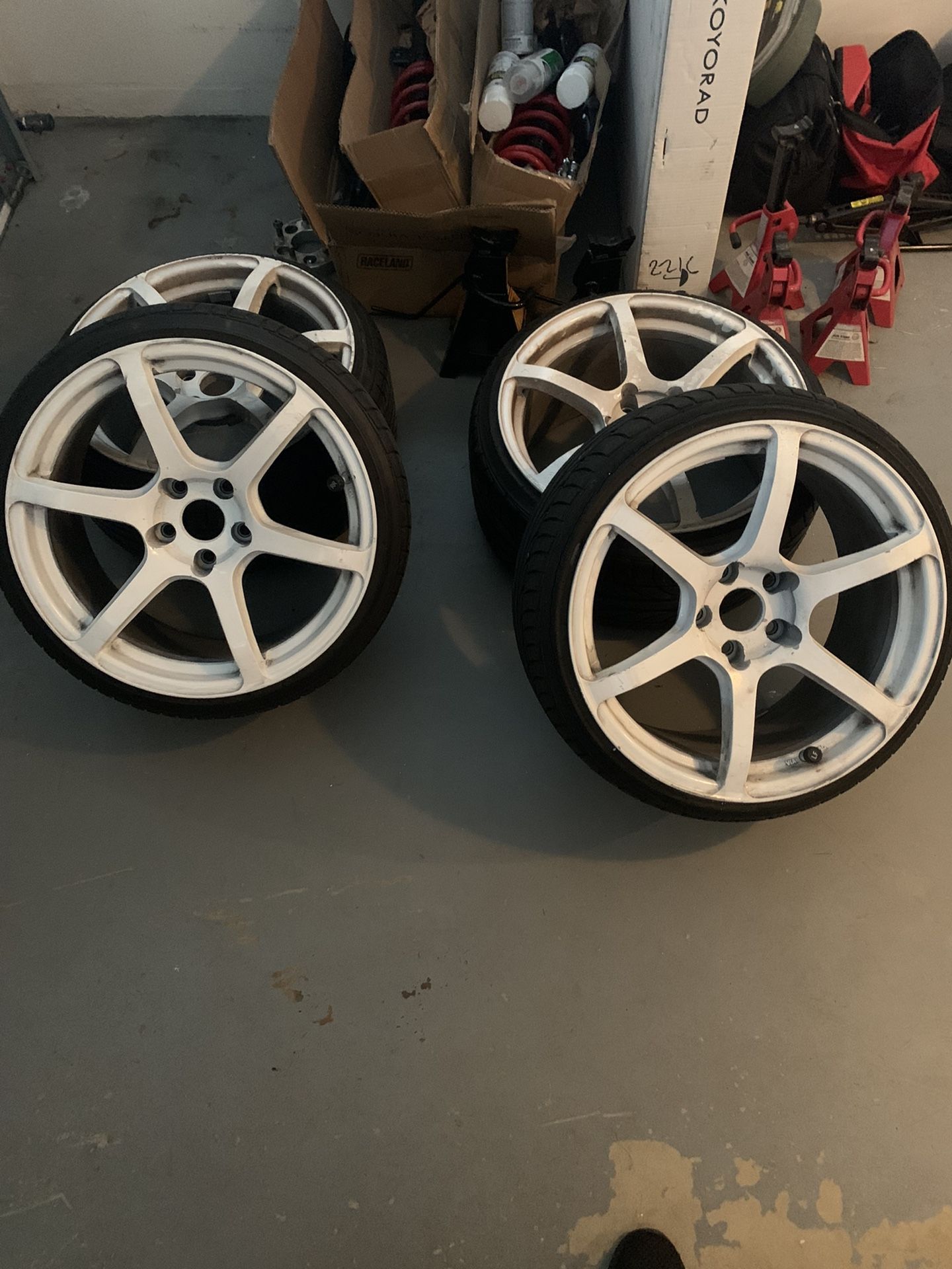 Vareston Wheels 5x114.3