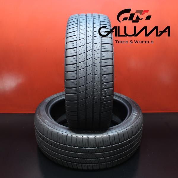 2X Tires Michelin Pilot Sport A/S 3+ 225/45/19 225/45ZR19 No Patch 65247