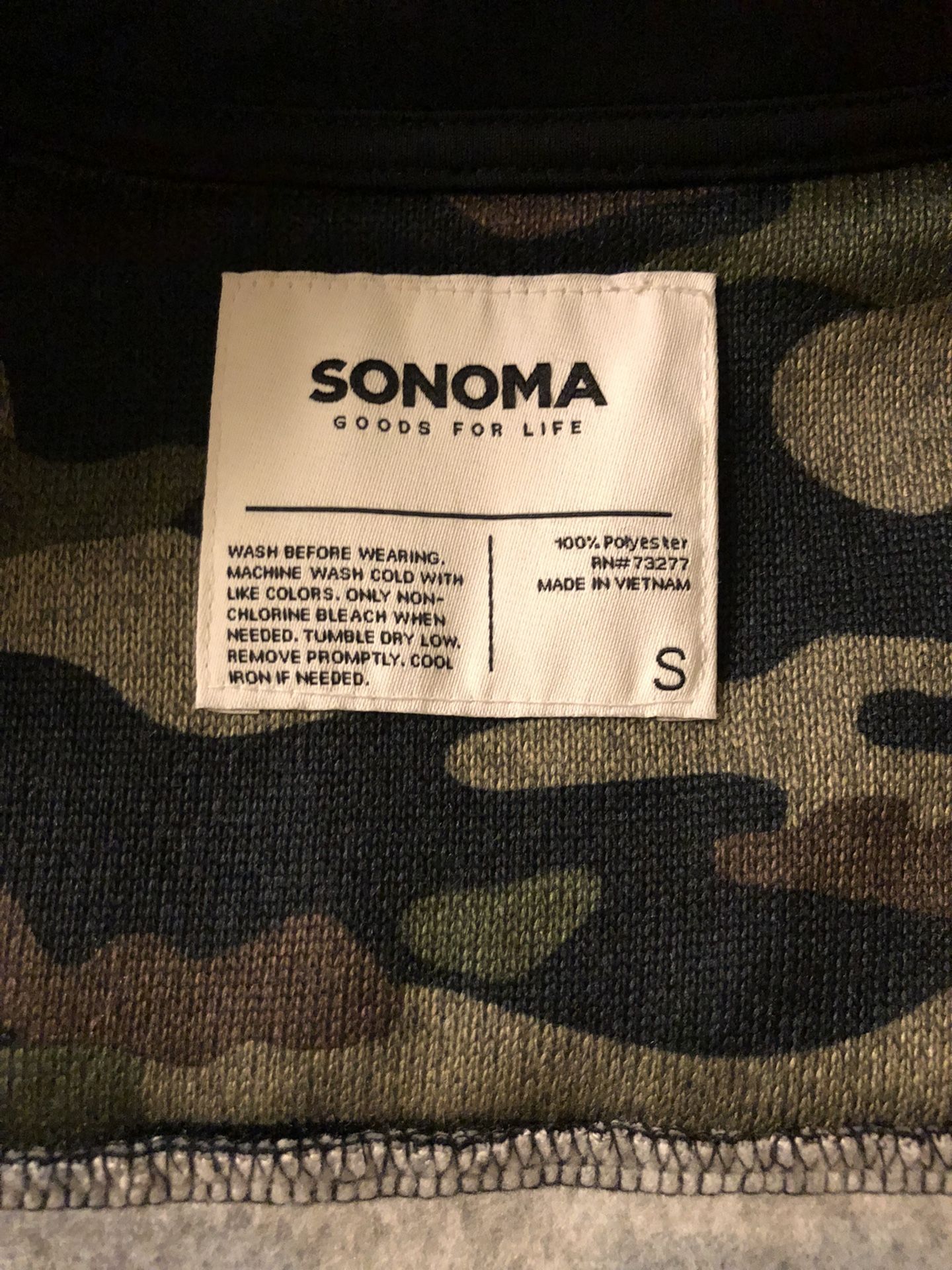 Men's Sonoma Goods For Life® Sweater Fleece Vest