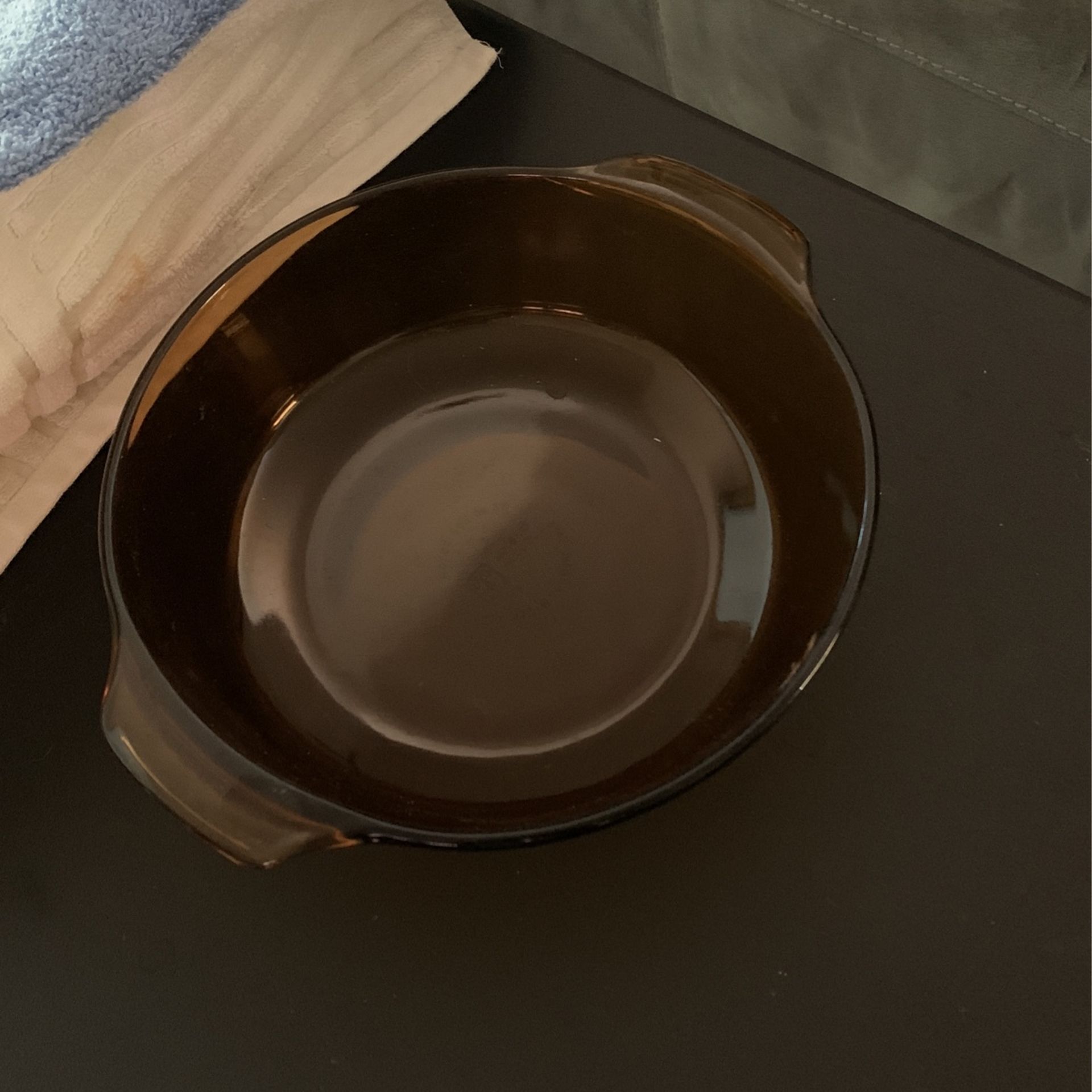 Brown Pyrex Bowl
