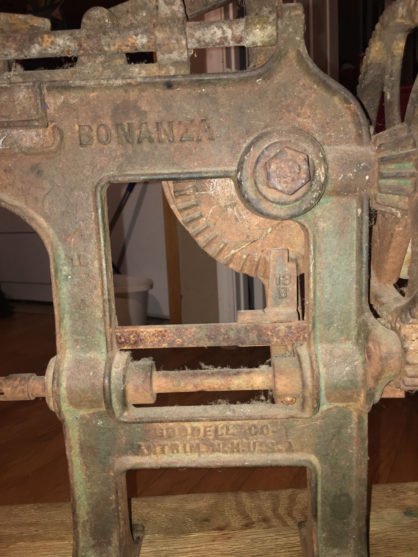 Antique Goodell Bonanza Apple Peeler