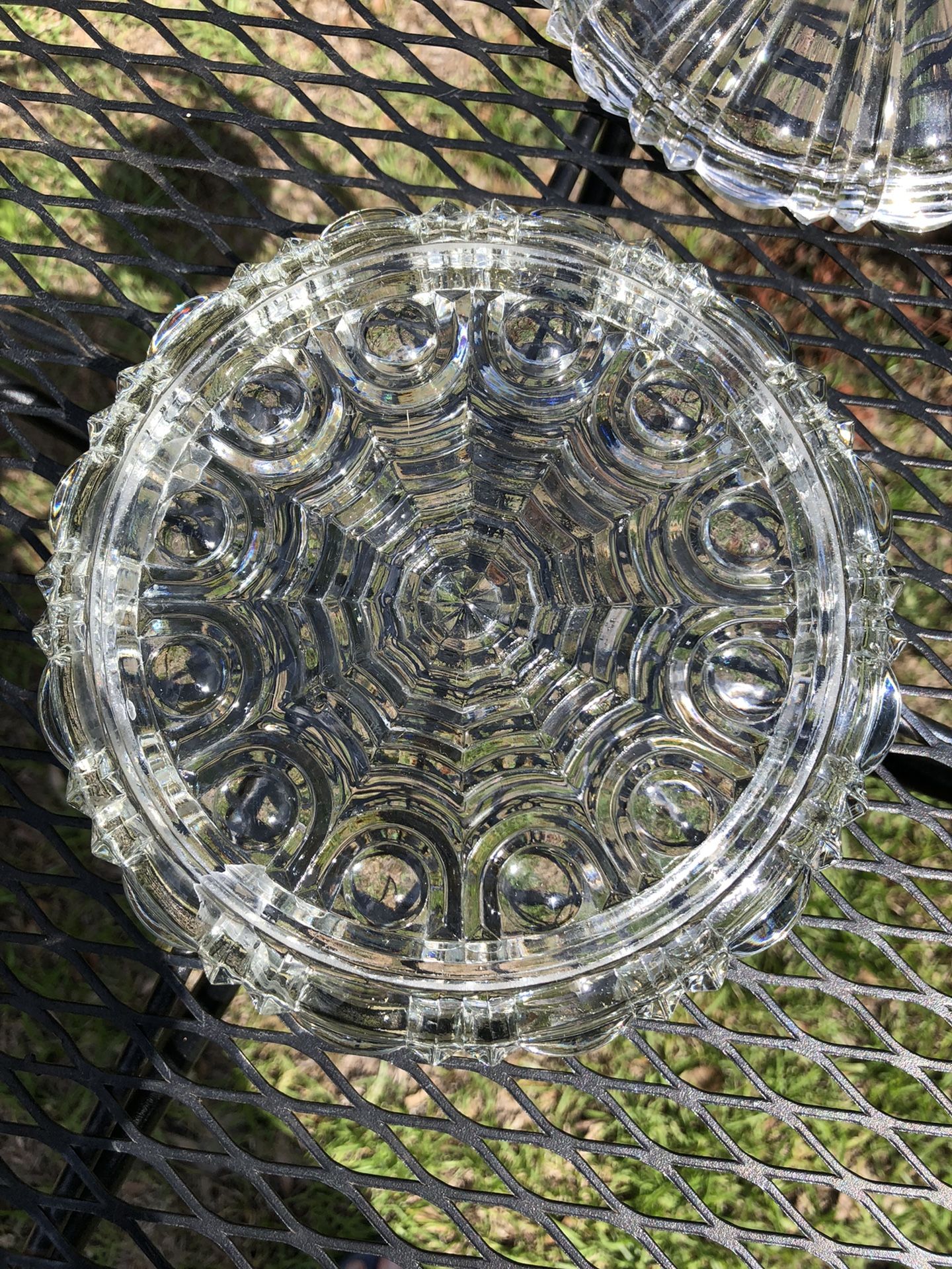 Mid-Century Candy Dish