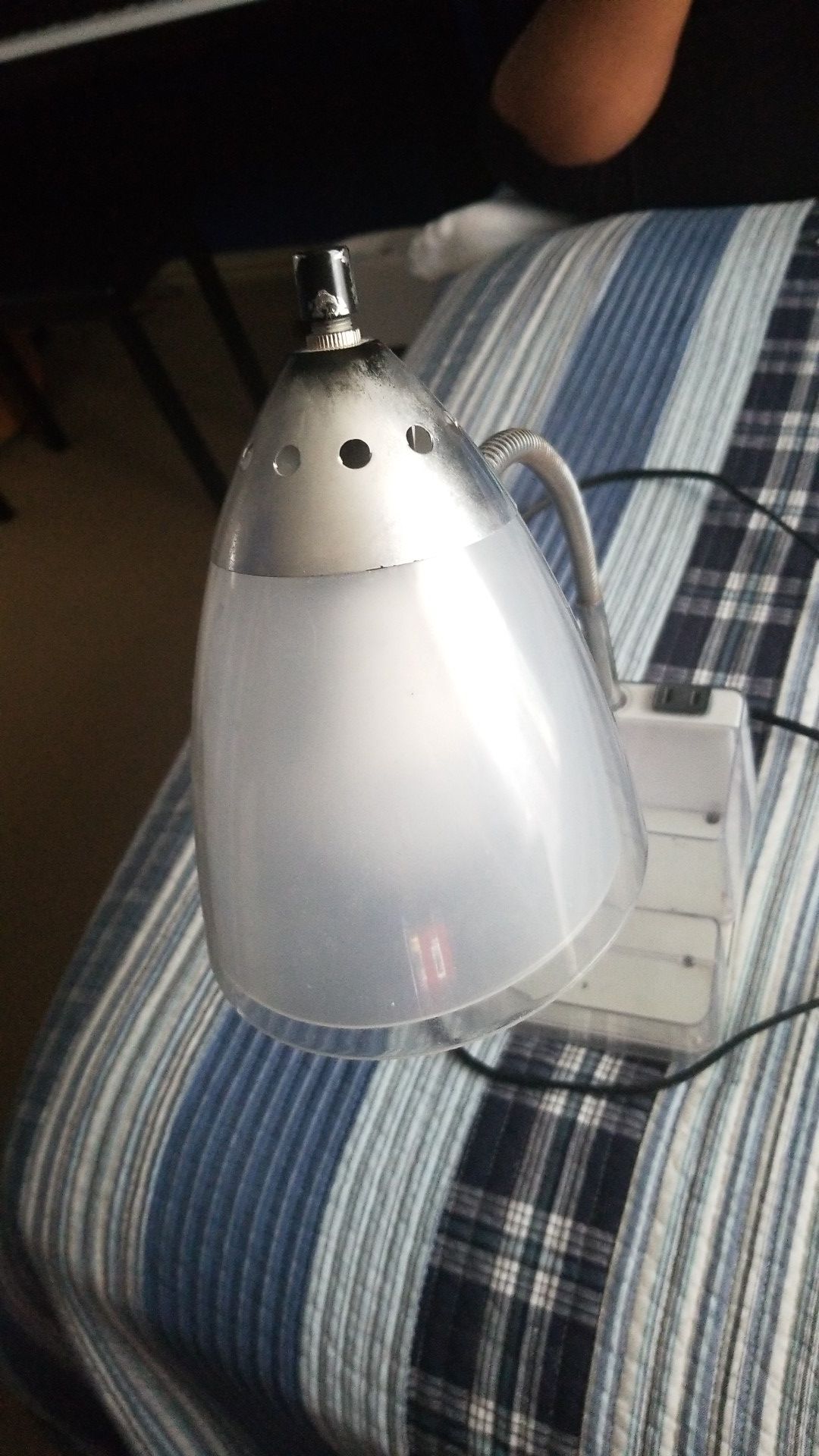 Organizer Desk Lamp