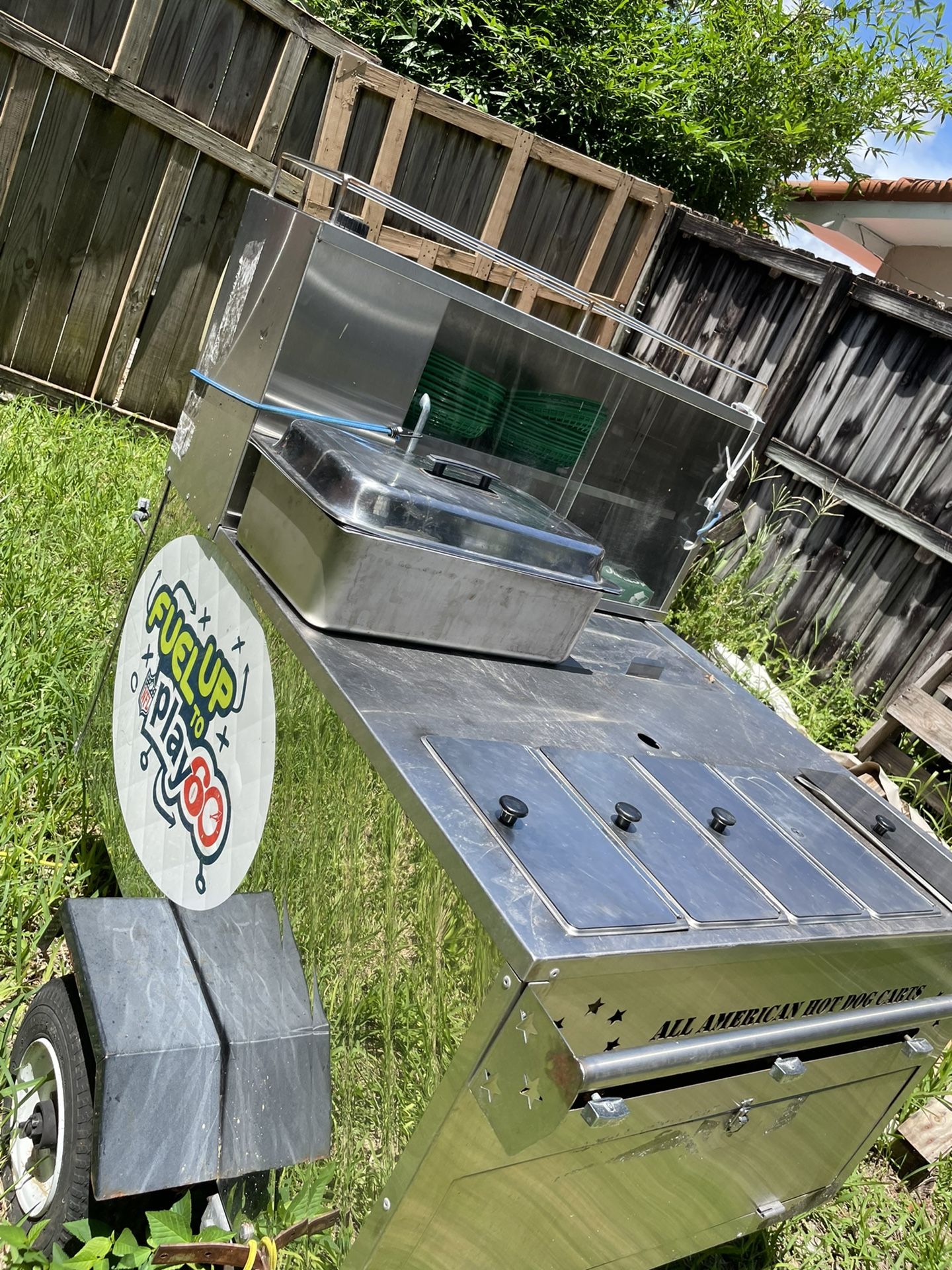 Hotdog Cart/Stand