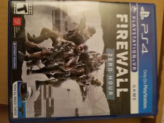 Ps4 Psvr Aim Gun Controller Firewall Zero Bundle Pack For Sale In Canyon Country Ca Offerup