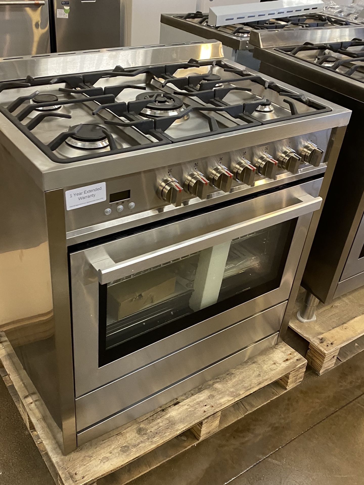 Cosmo 36β All Gas Range