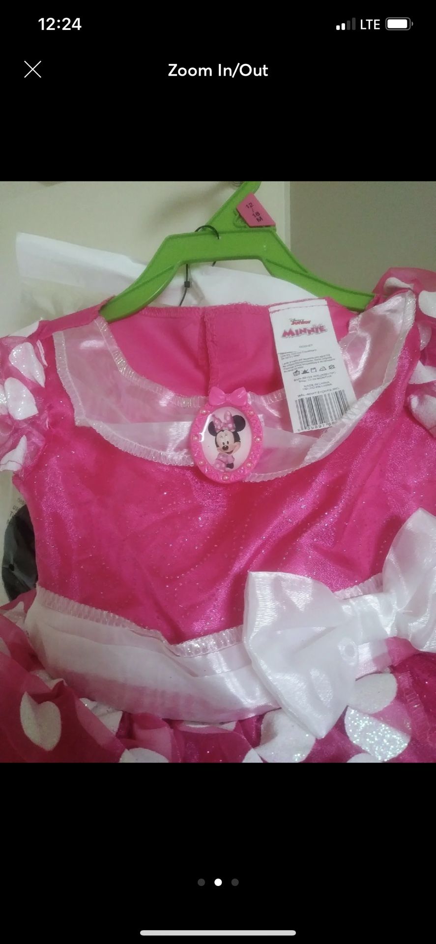 Minnie Mouse Birthday Outfit !!