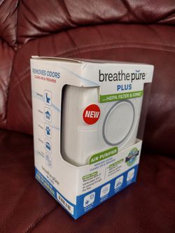 BreathePure Plus HEPA Air Purifier, portable, Brand New in box Thumbnail