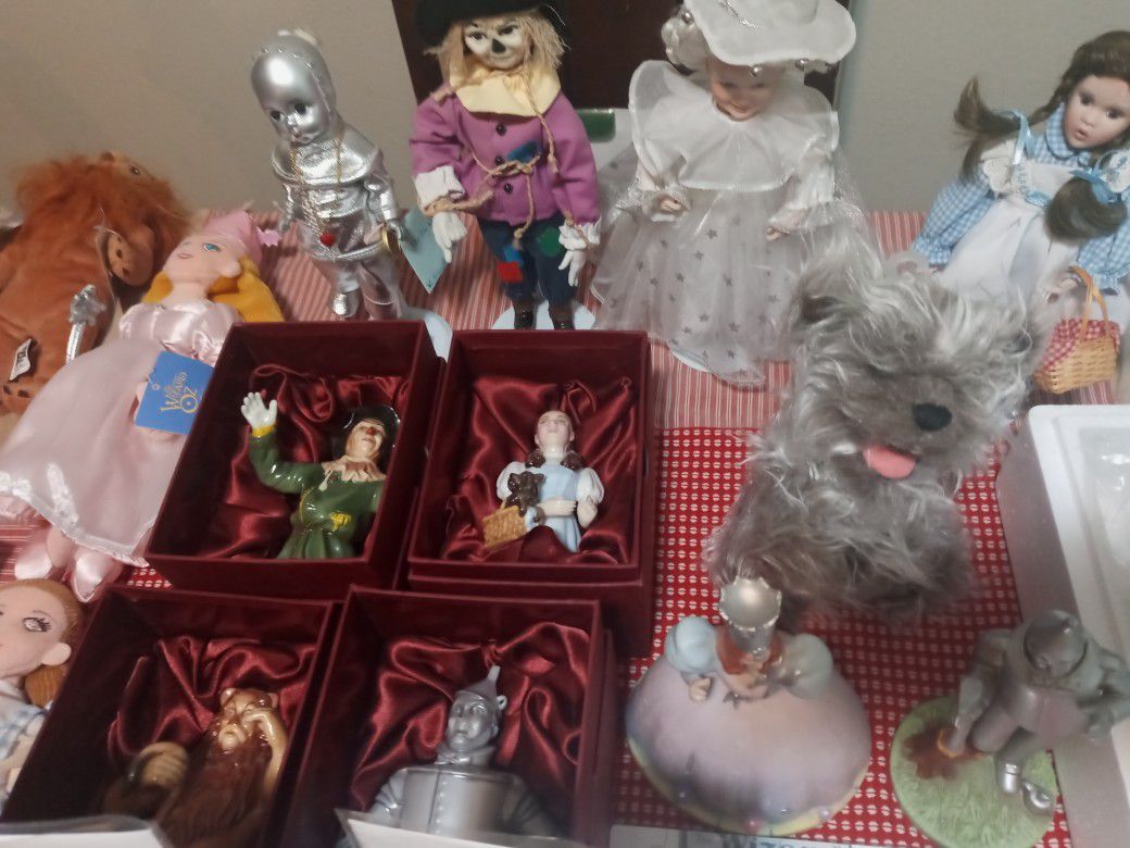Vintage Wizard of Oz Over 50pc Collection
