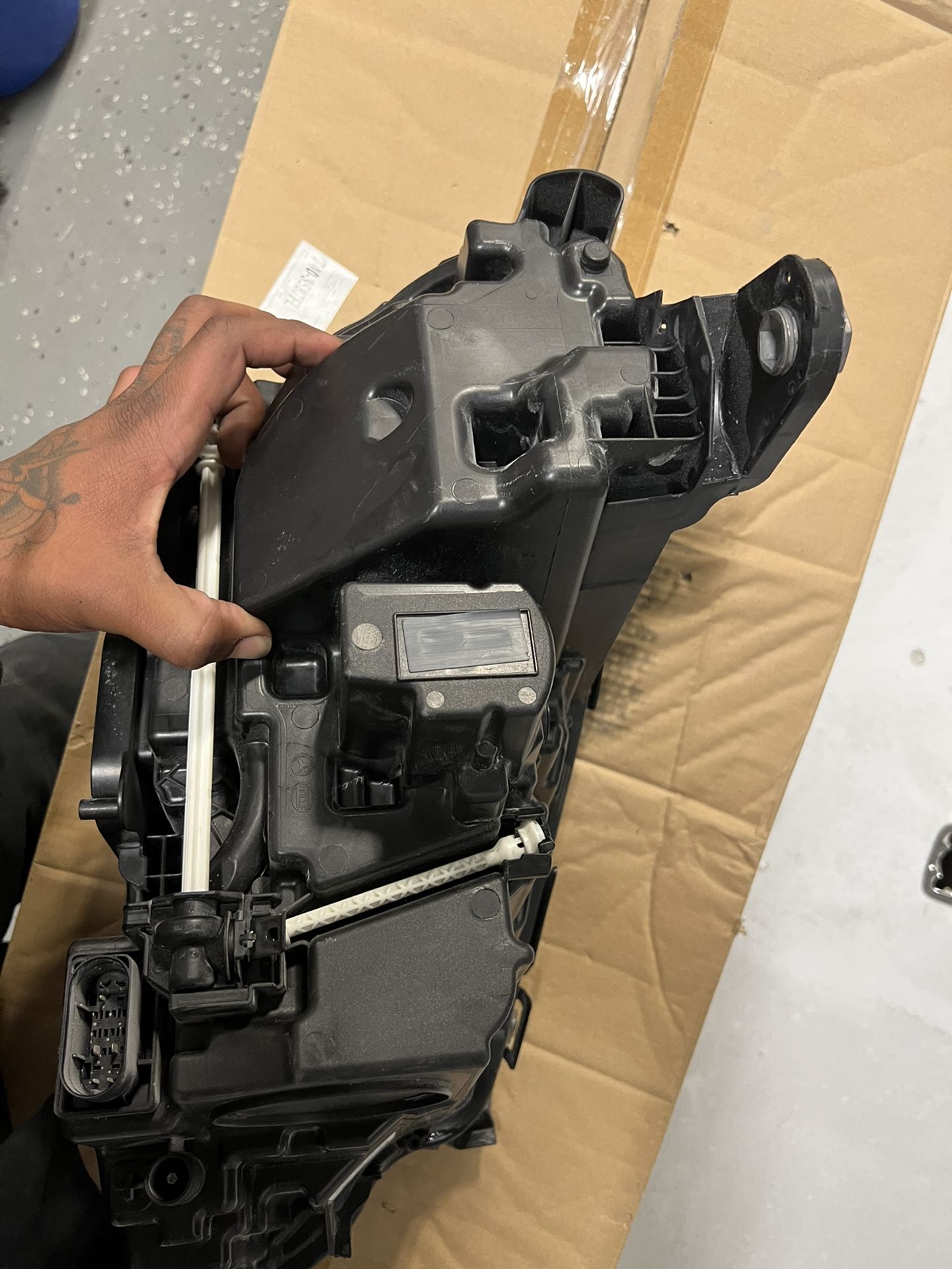 2017-2020 Mercedes Benz E500 Driver Headlight