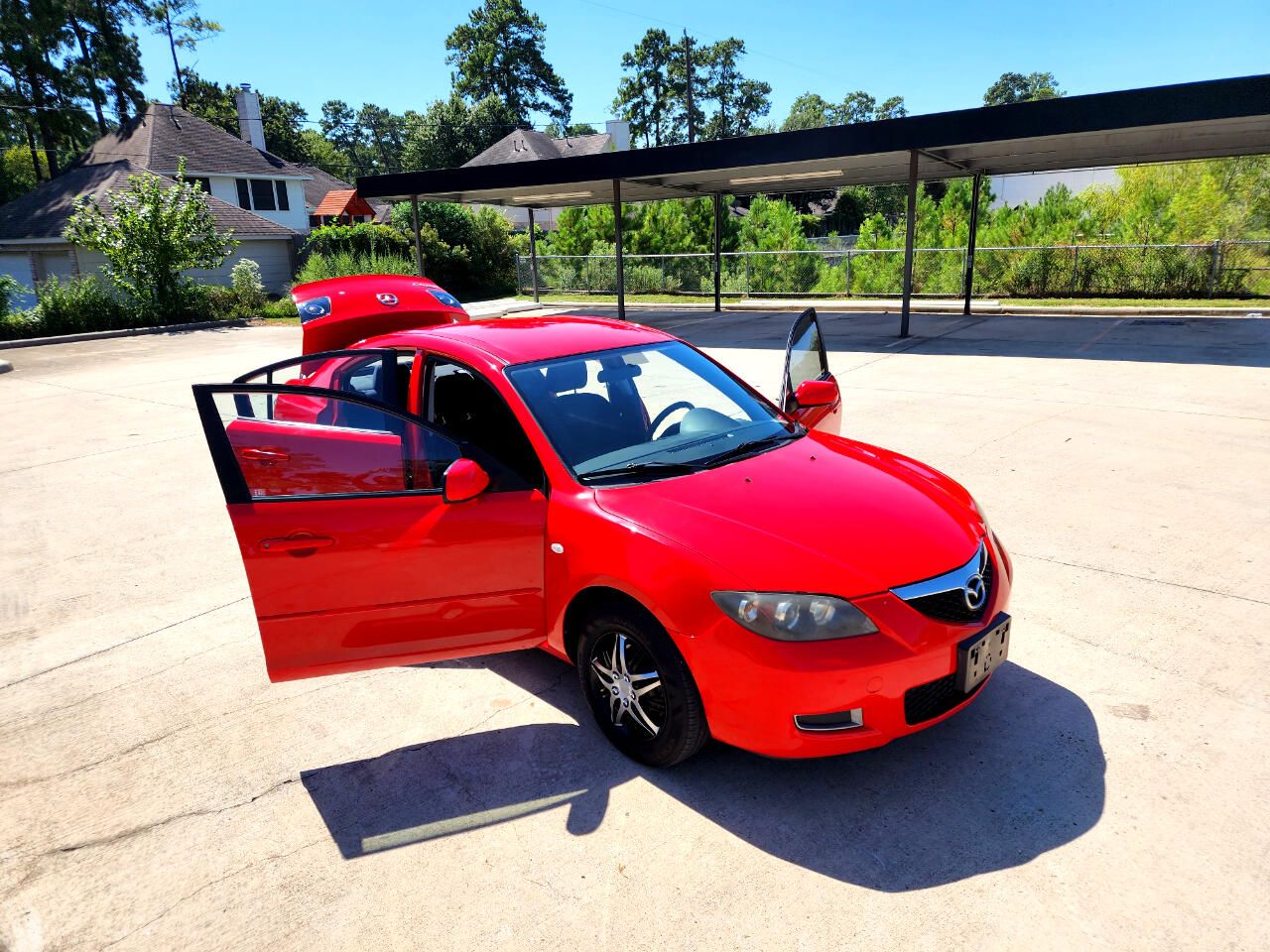 2008 Mazda MAZDA3