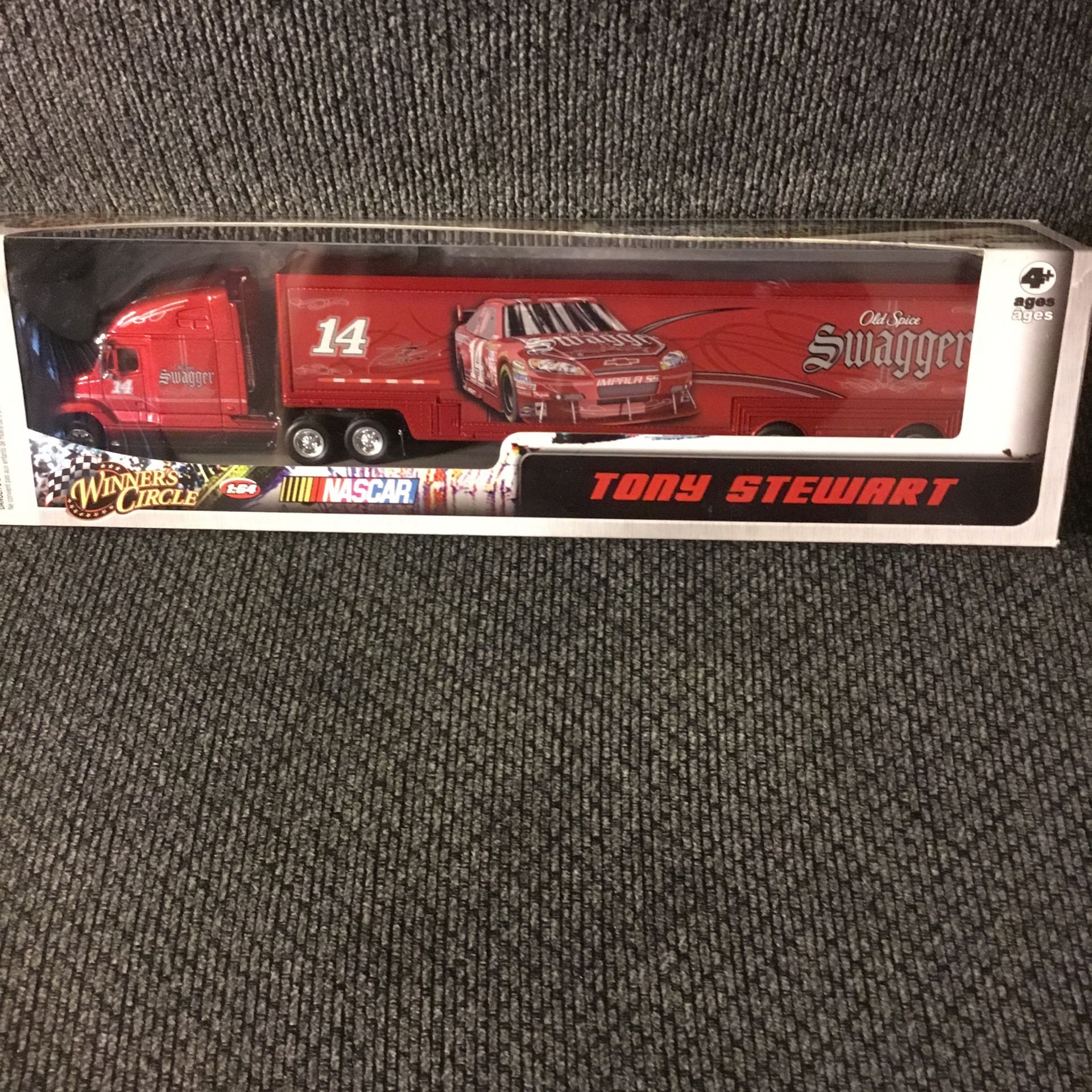 NASCAR Tony Stewart Tractor Trailer