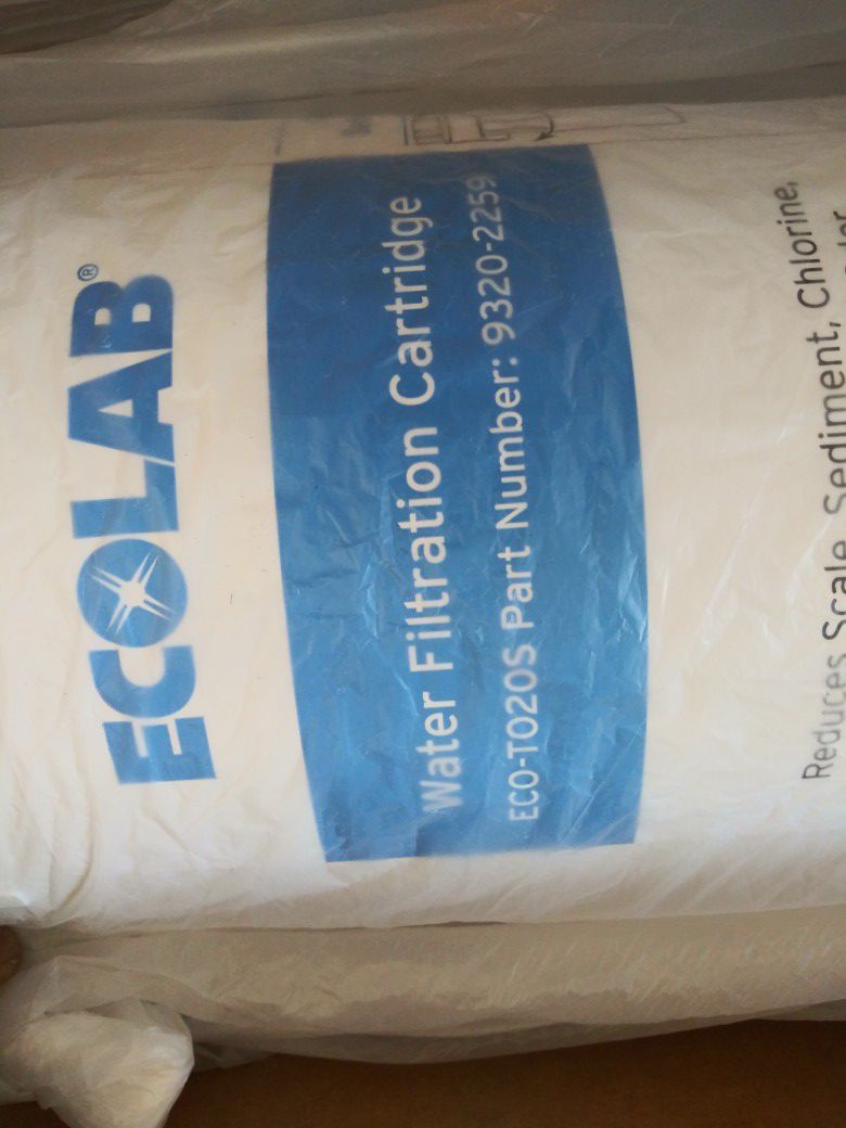 9320-2256 Details about   ECOLAB water filtration cartridge ECO-T010S part number 