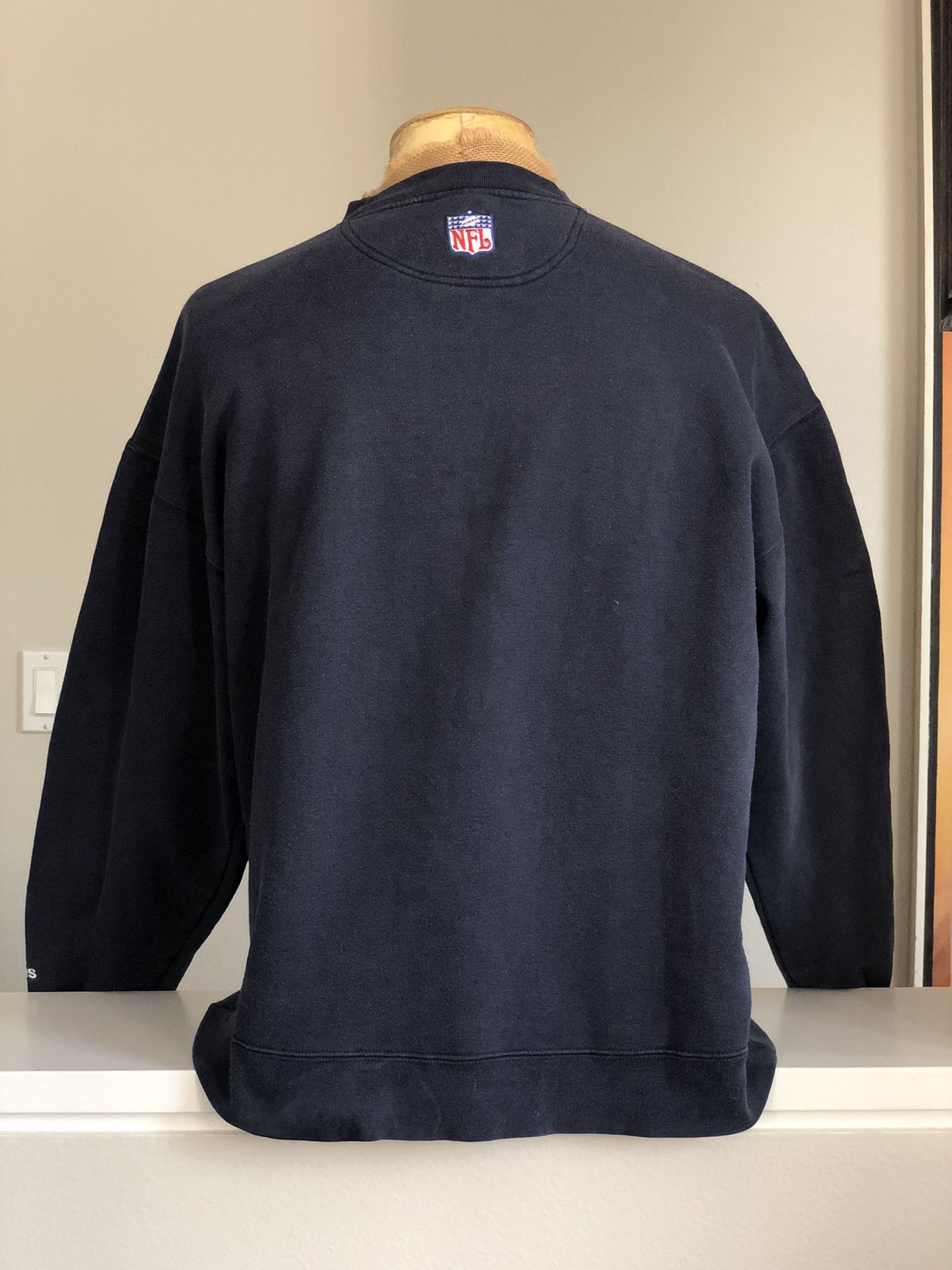 Vtg. Rams By Adidas Sweatshirt | Size Large