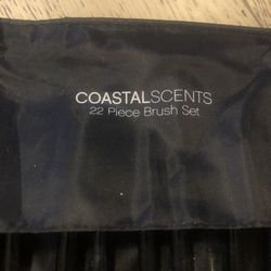 Coastal Scents Makeup Brush Set  Thumbnail
