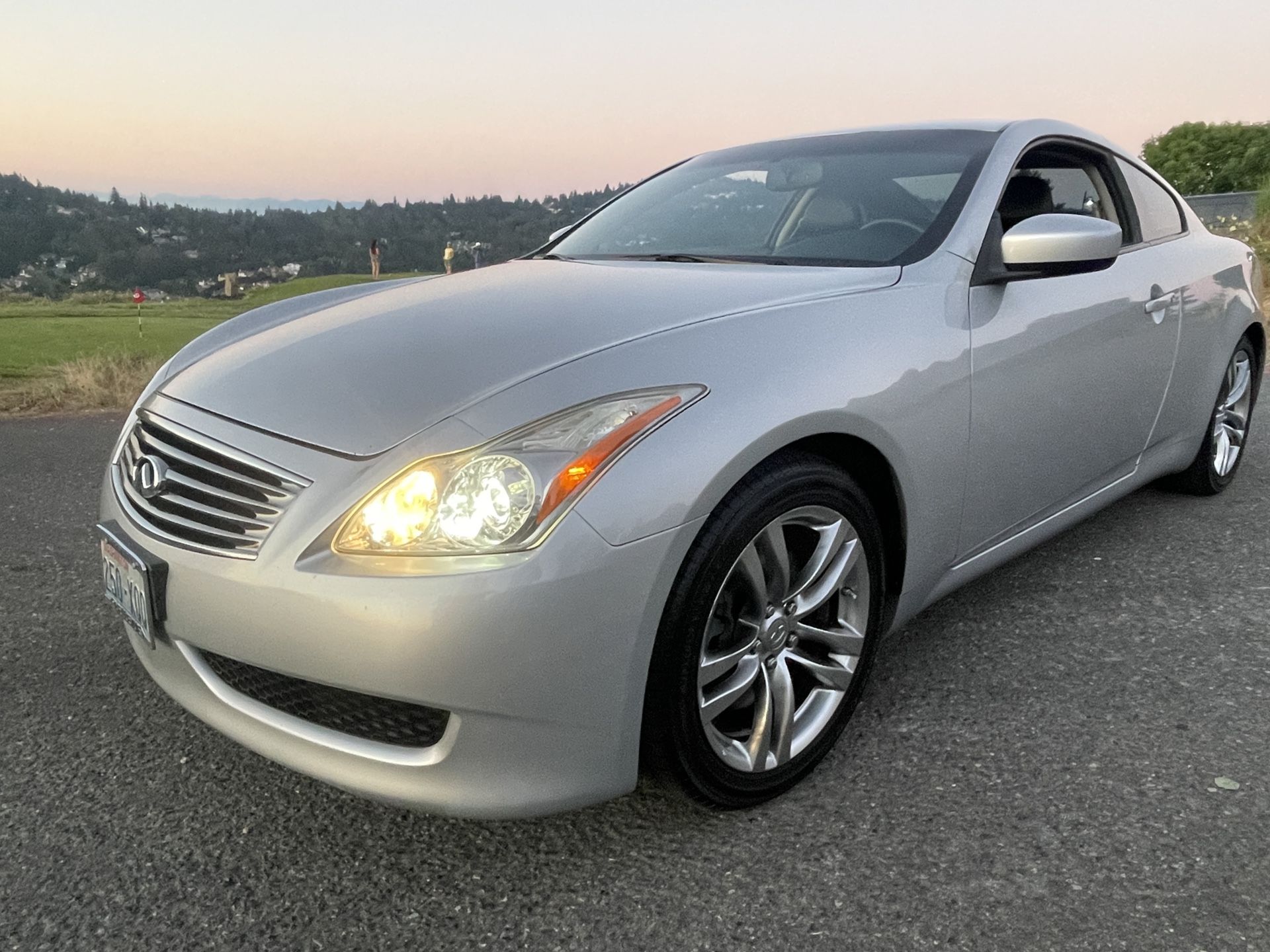 2008 Infiniti G37