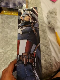 Marvel Select   Captain America  Thumbnail