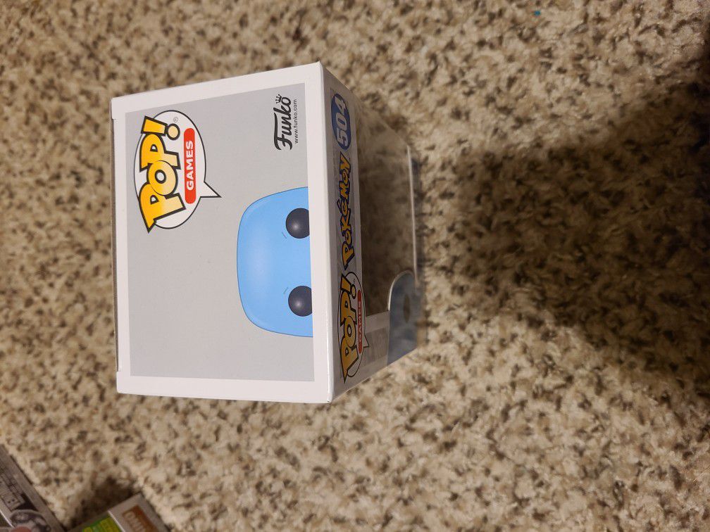 Squirtle Funko Pop 