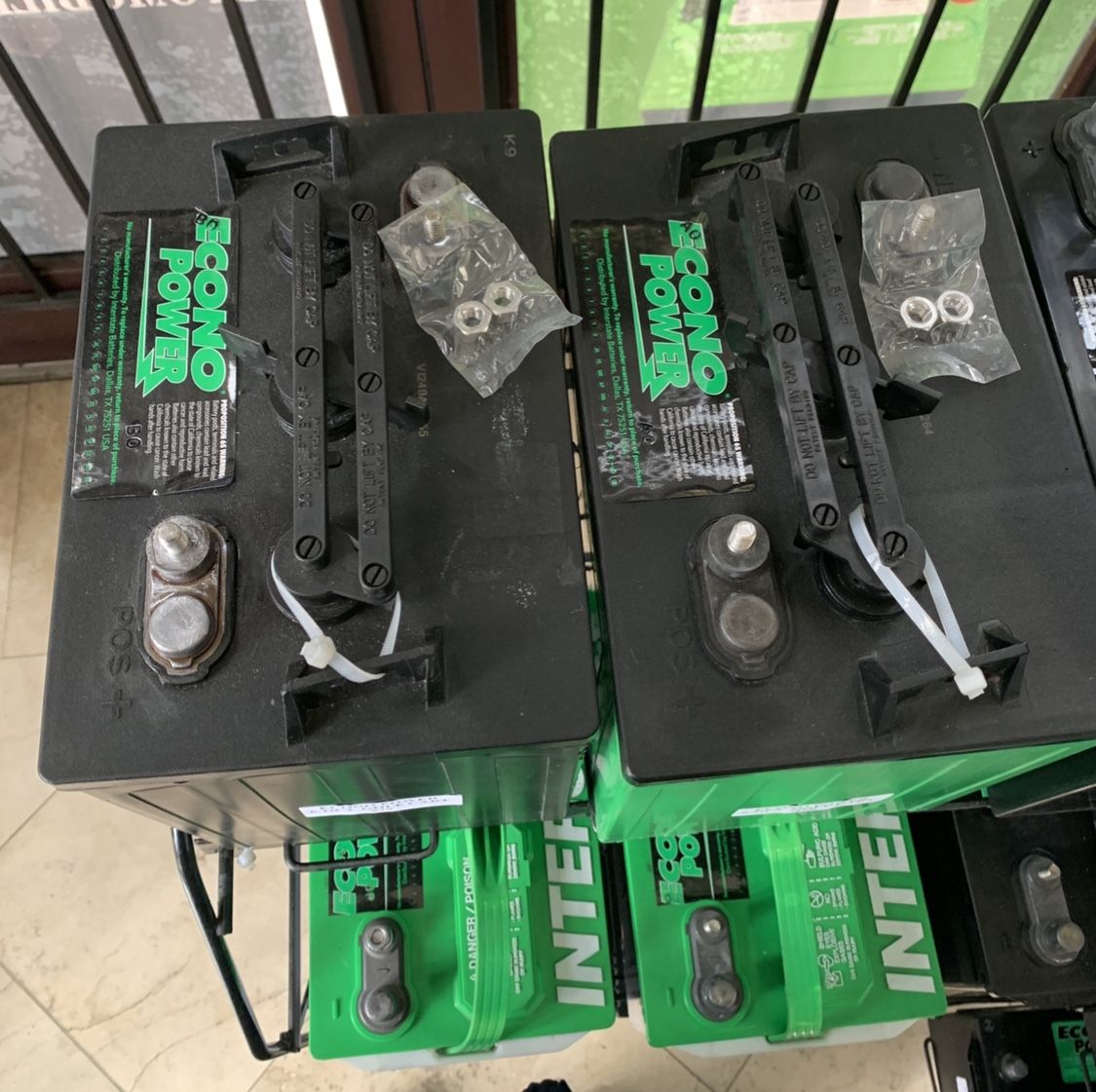 Deep cycle interstate batteries RV and Marine application 119 srm27 srm24 109 for Sale in