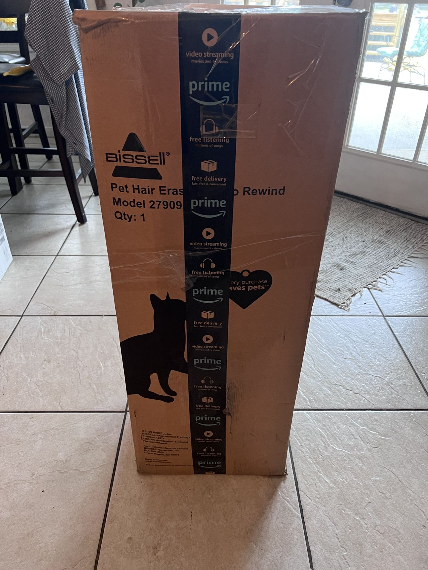 Bissell Pet Hair Eraser Turbo Rewind