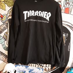 Thrasher Long Sleeve  Shirt  Thumbnail