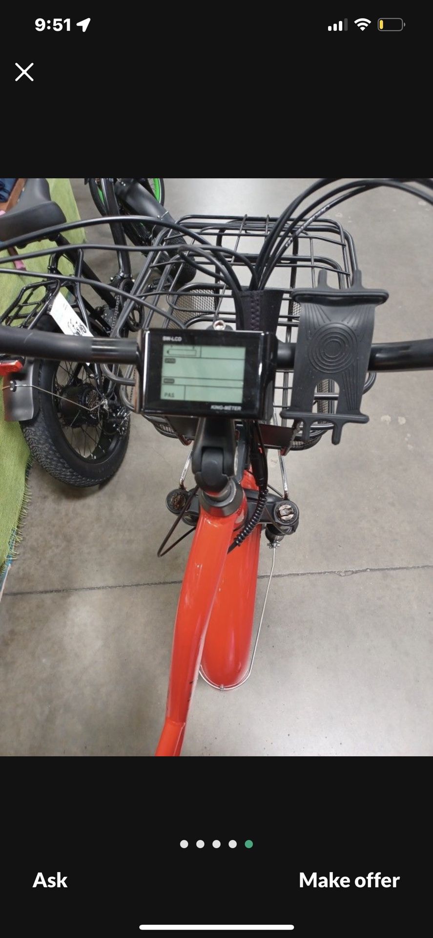 Rebel Electric Bike