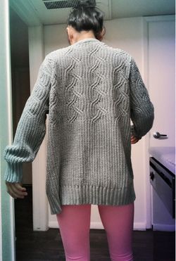 womens cardigan sweater size small Thumbnail