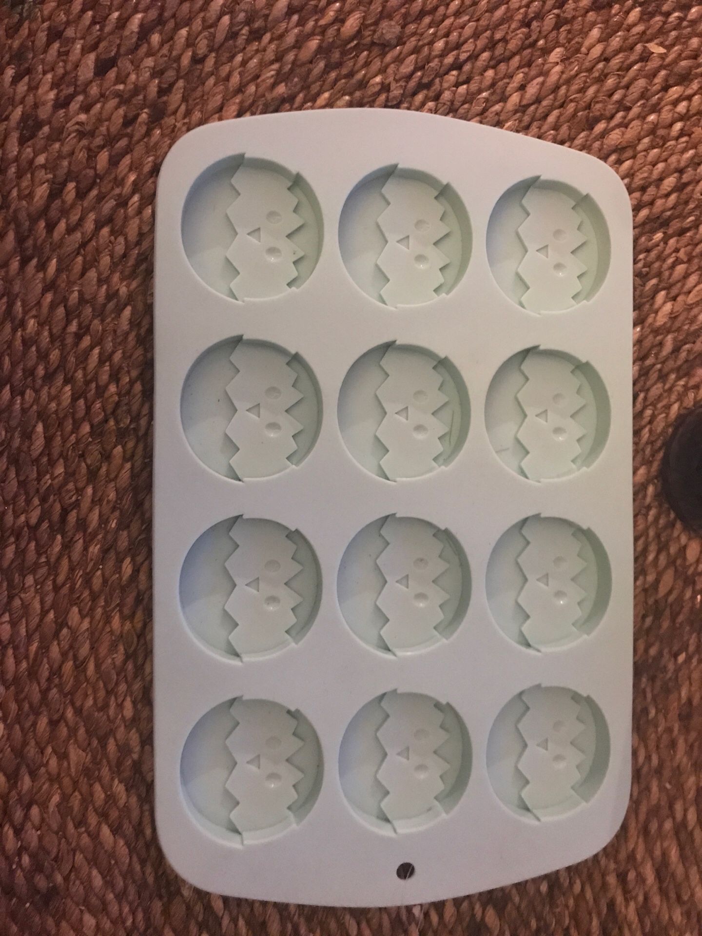 Easter silicone egg molds