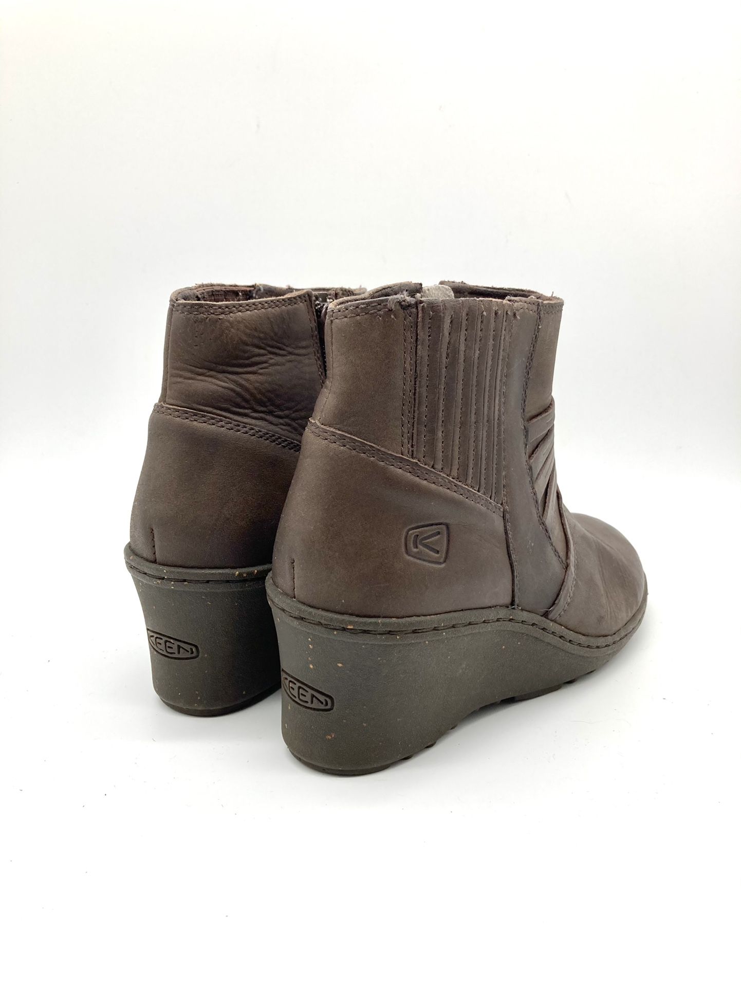 Keen Zurich Wedge Ankle Boots