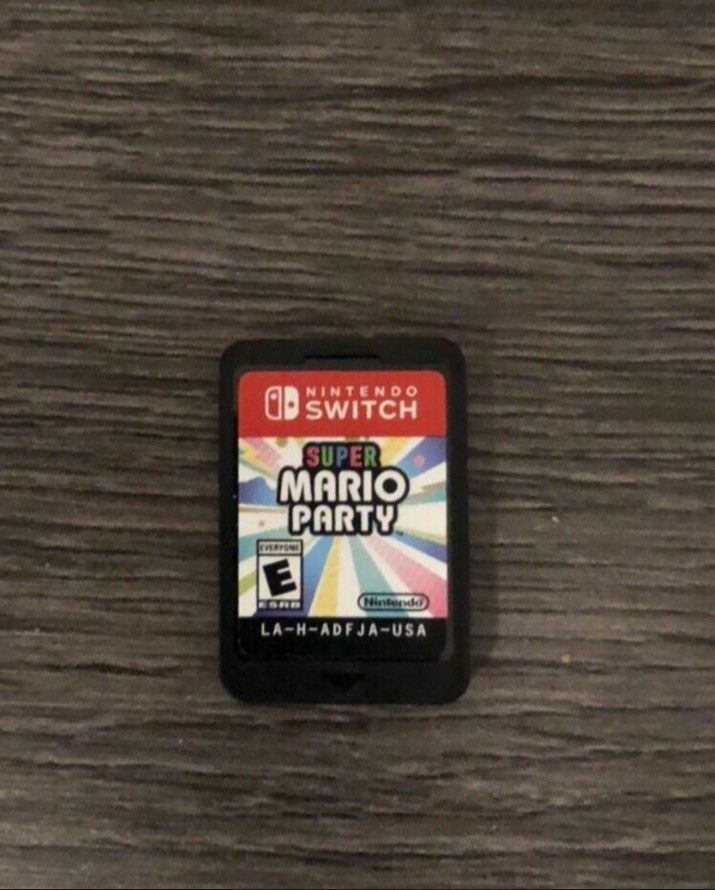 Super Mario PARTY Switch 