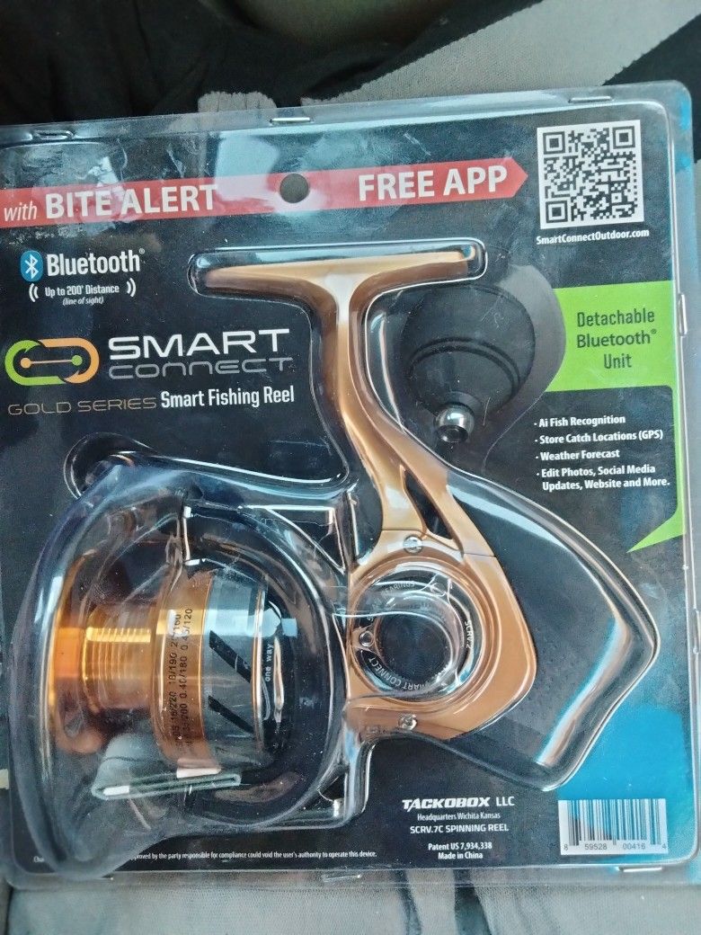 Smart Connect Bluetooth Fishing Reel