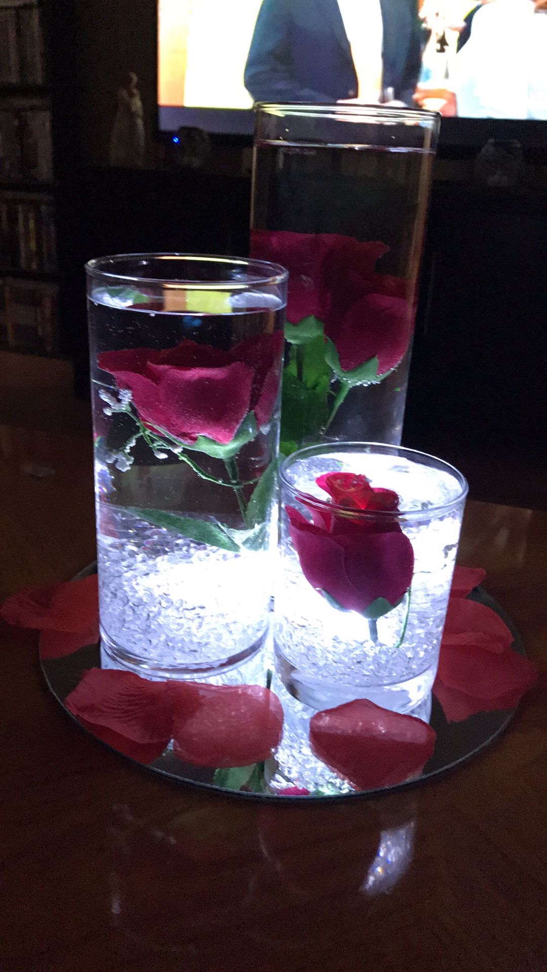 Wedding Centerpiece Mirror
