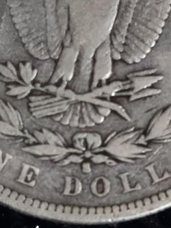 1881 Morgan Silver Dollar S Thumbnail