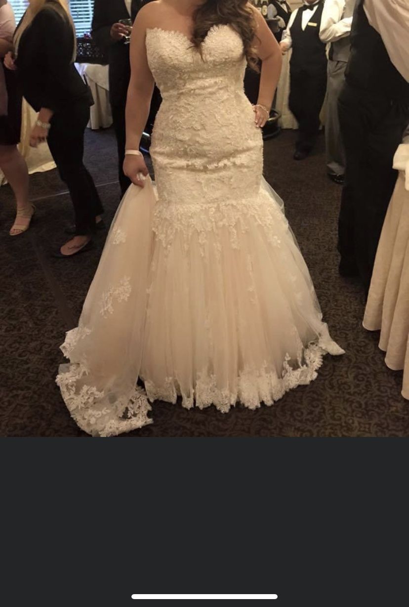 Maggie Sottero Wedding Gown