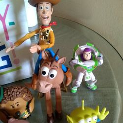Collectible Toy Story Figures Thumbnail