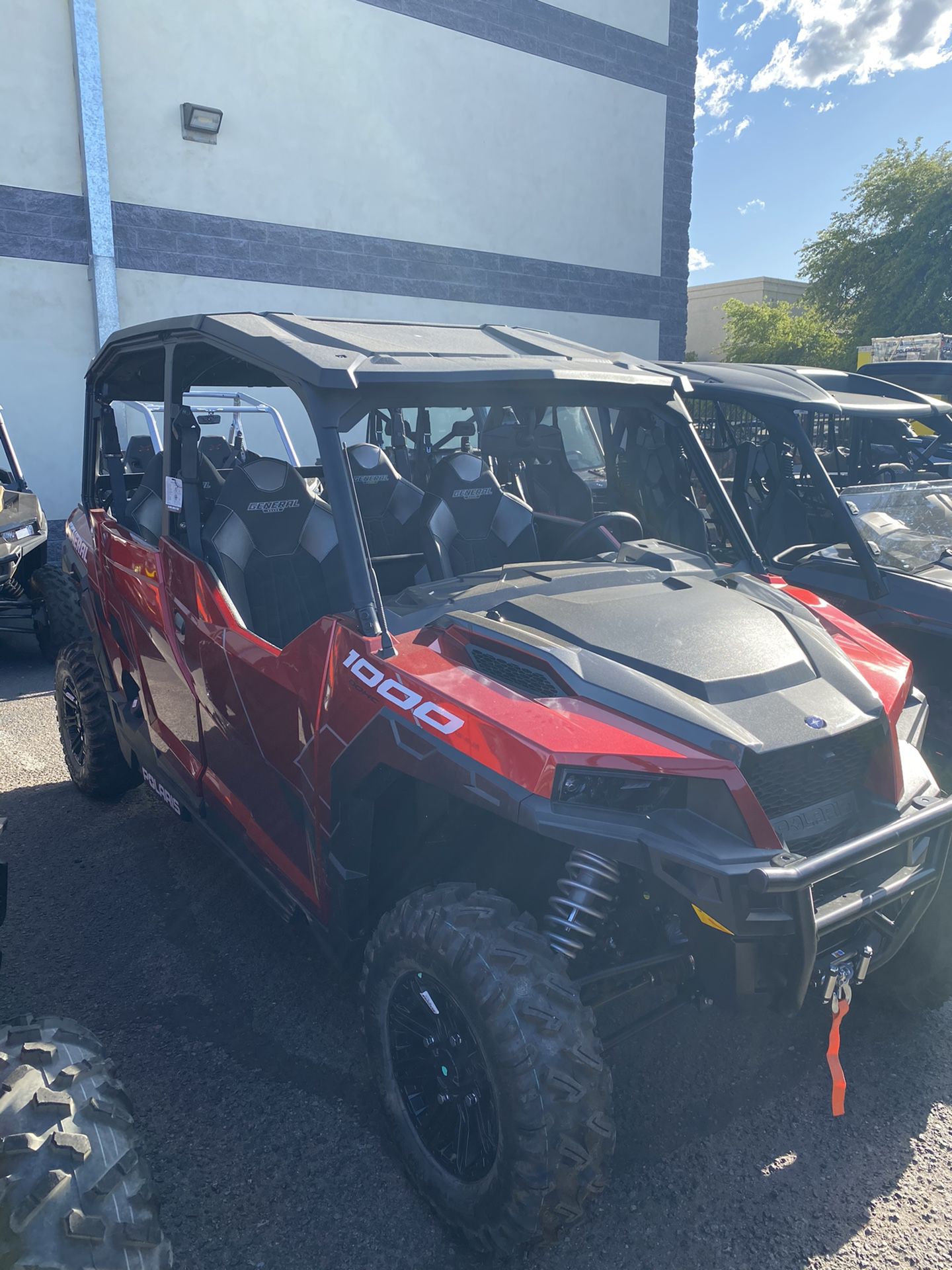 2020 Polaris With Ride Command I Have Made It Completely Street Legal In Top Notch Shape Have Not Drove It Much At All Interested People Only 