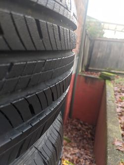 Chevy Astro Factory Wheels, New Tires 16" 6 Lug Thumbnail