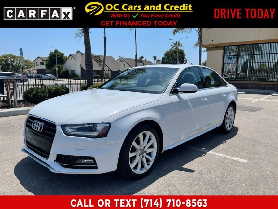 2014 Audi A4