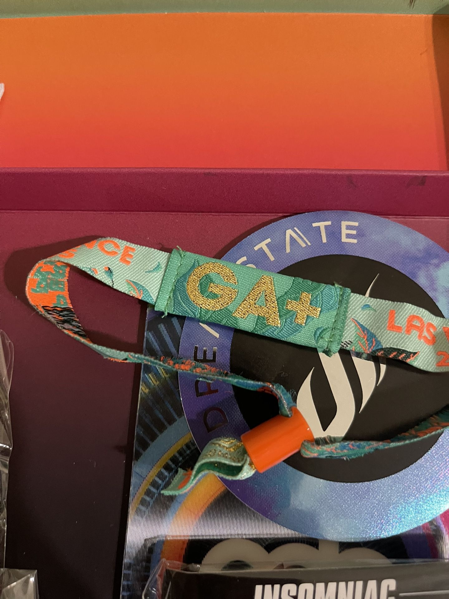 EDC GA+ 3 DAY PASS