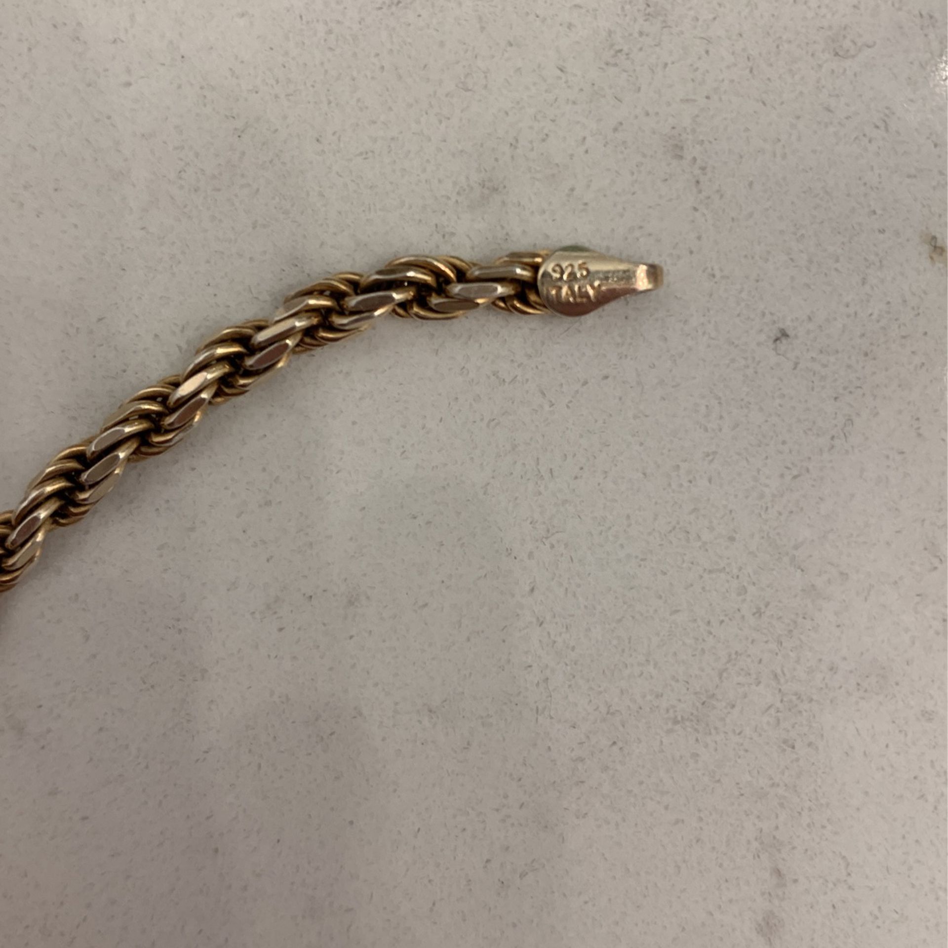 Gold Rope Chain 26’