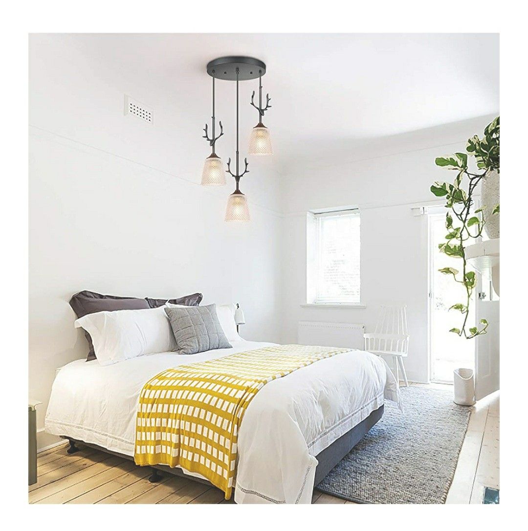 3 Light Pendant Lighting, Adjustable