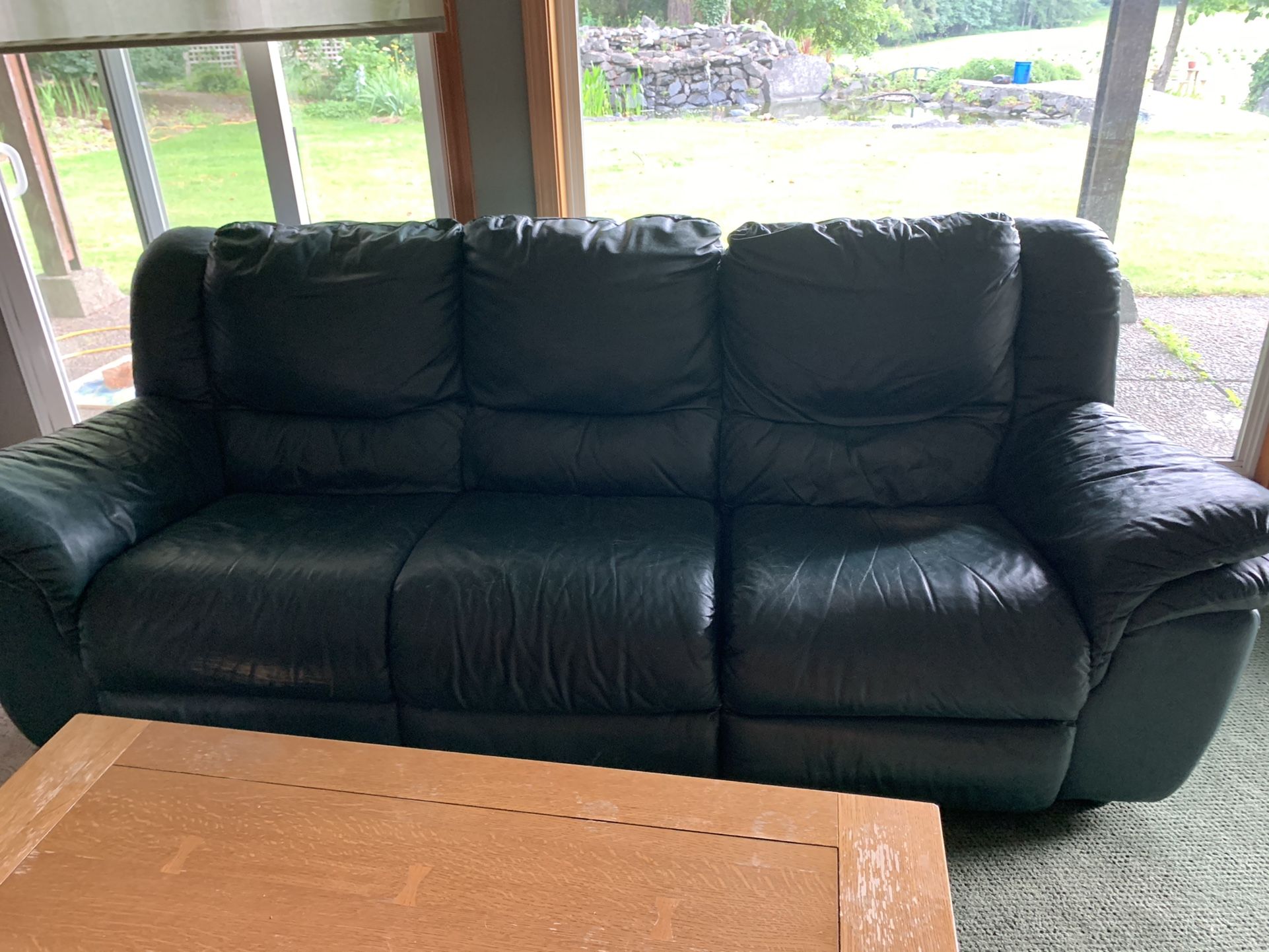 2 Green Couches