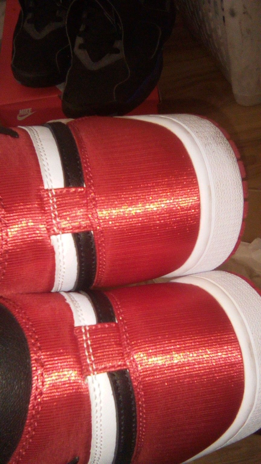 Satin Jordan 1s