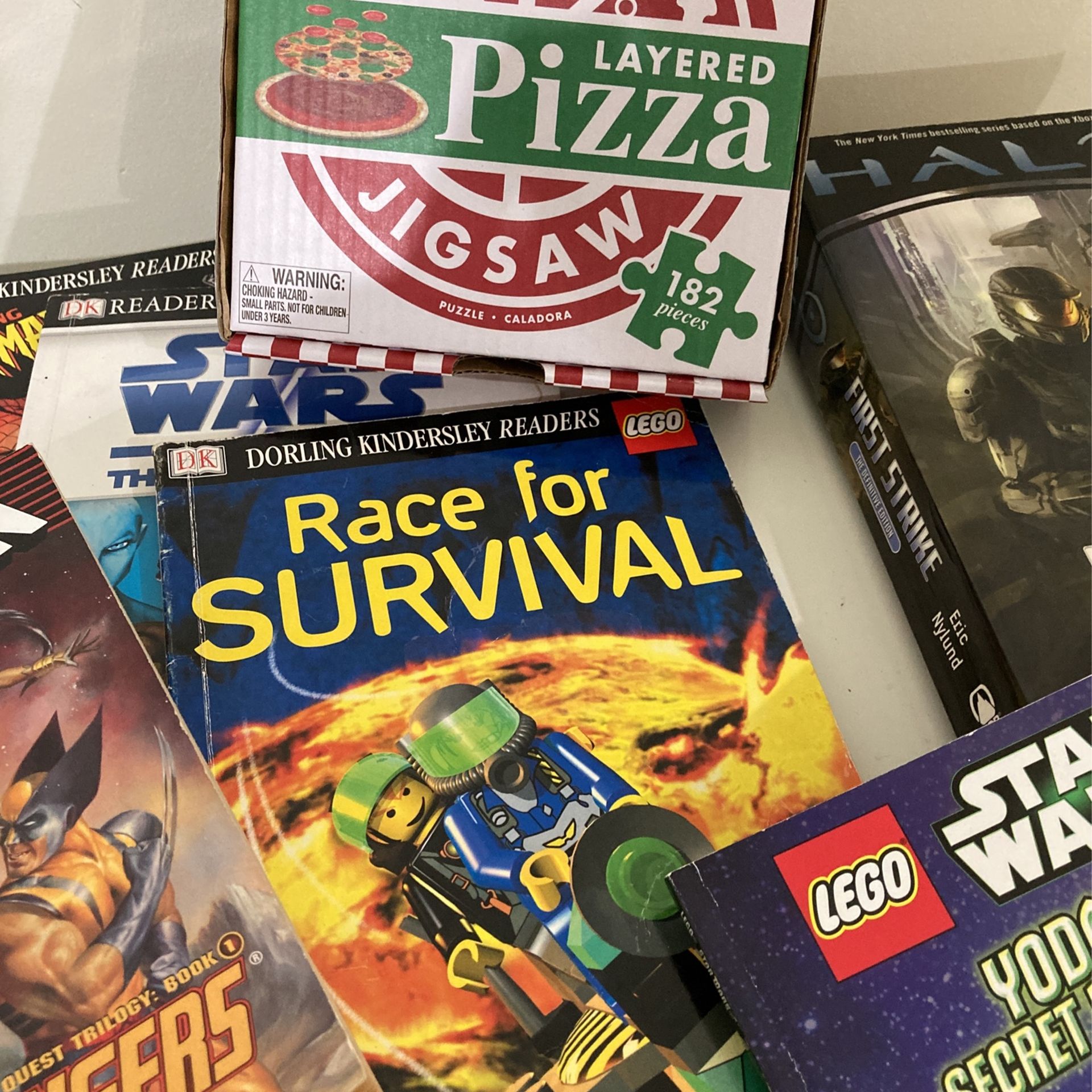 Kid Books (freebie Puzzle) $10 Takes All!!!