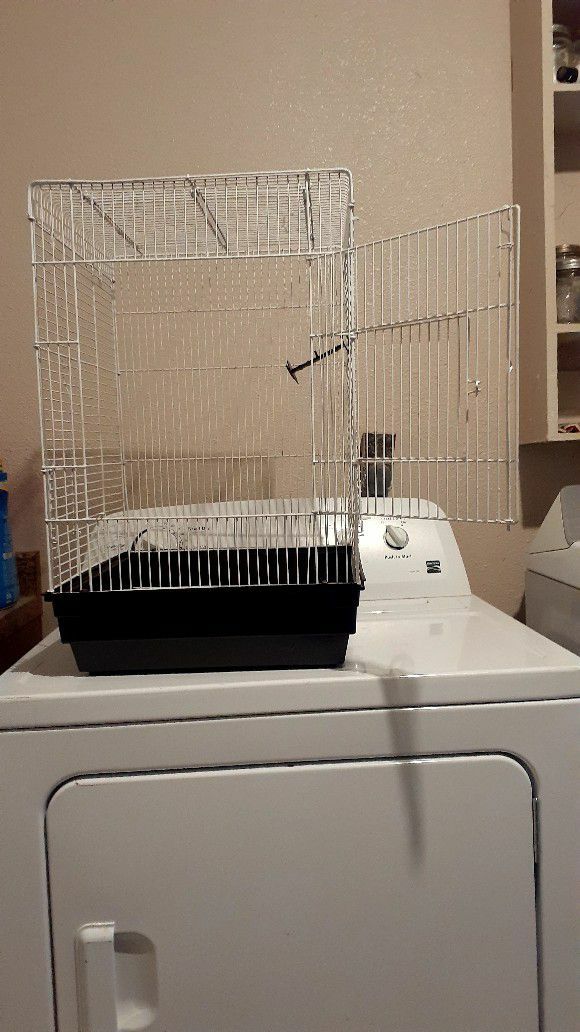 Metal Bird Cage Sanctuary